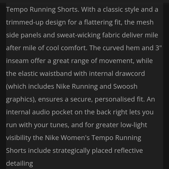 NIKE Running Gym Shorts, Size Medium, Teal & Orange with Navy Trim - Picture 10 of 10